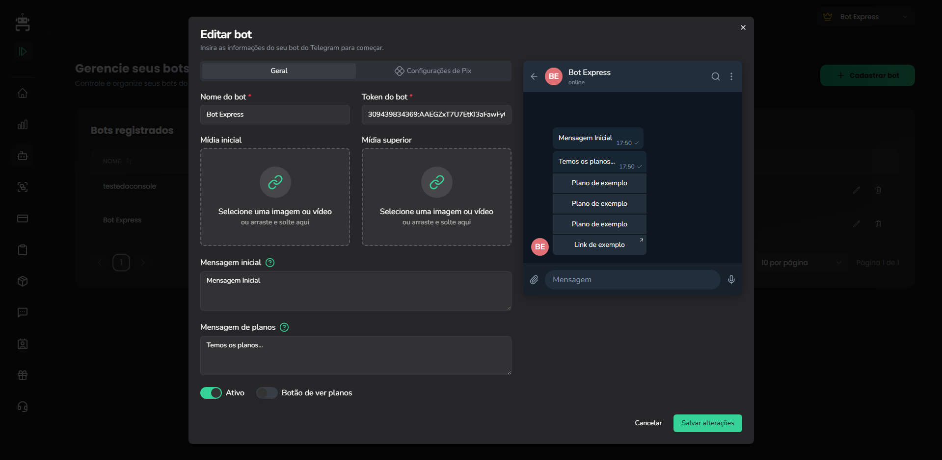 Bot Express Demo